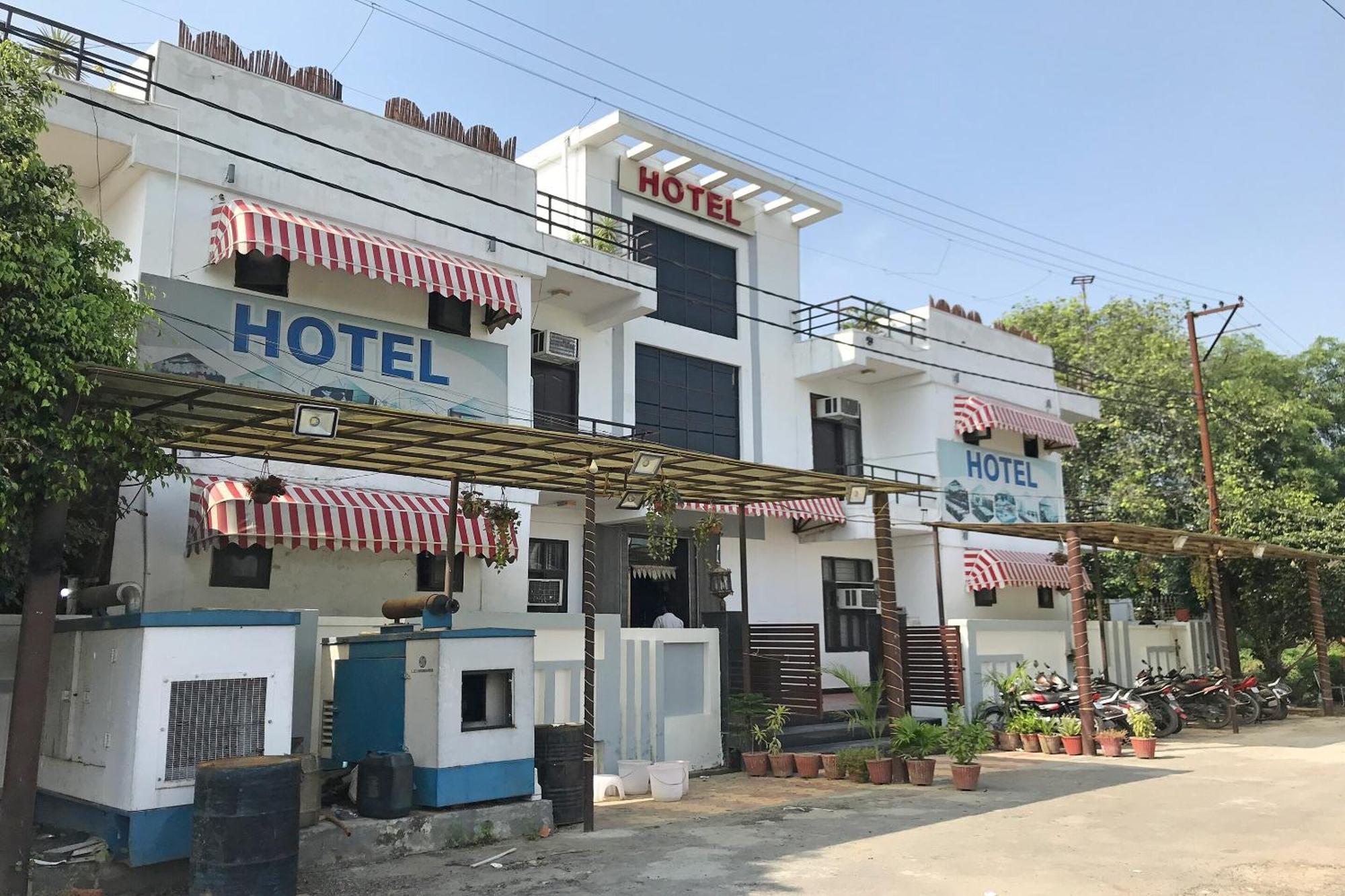 Collection O 19472 Highway Regency Anupnagar Exterior foto
